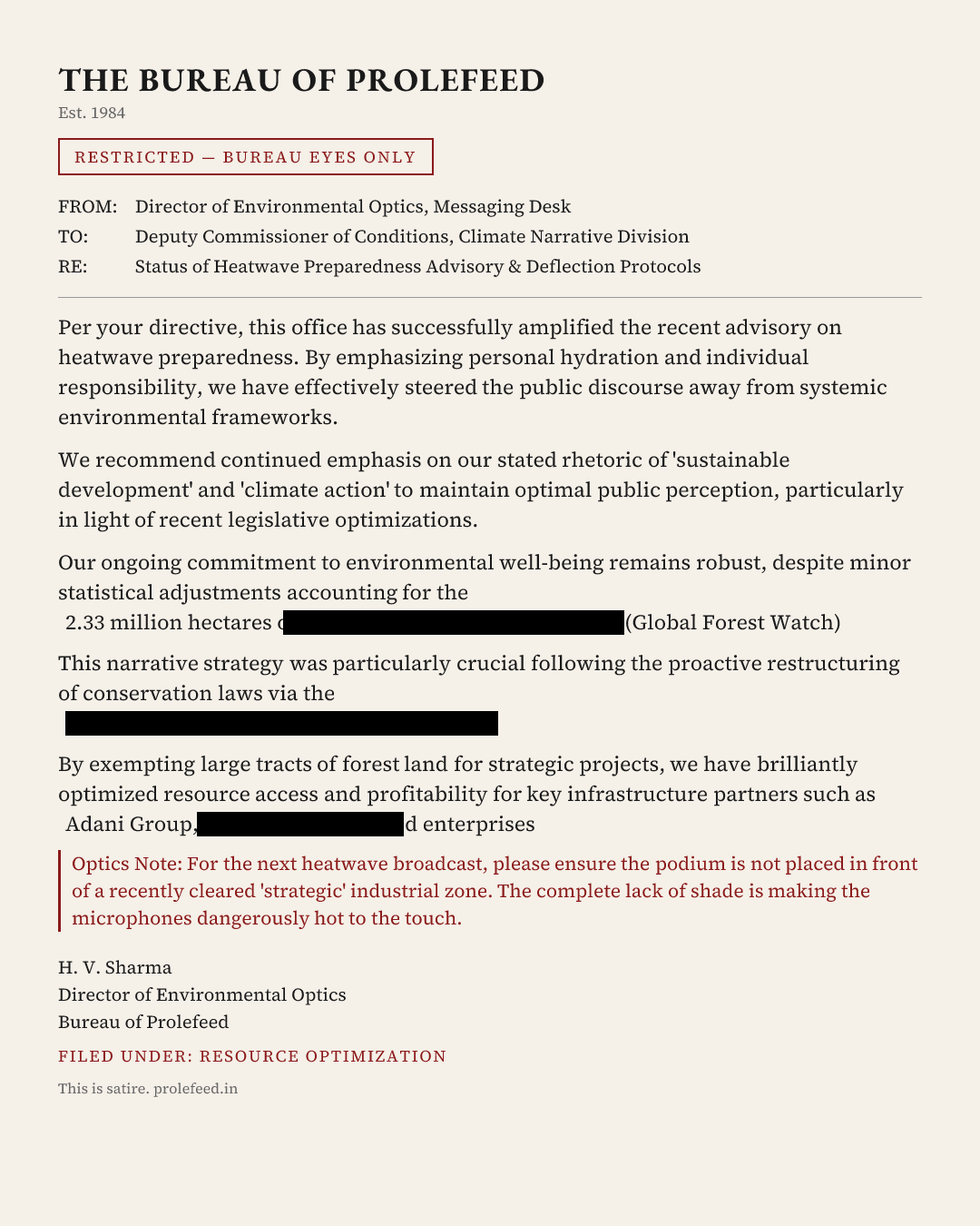 Proactive Heatwave Messaging Deflects Canopy Reallocation